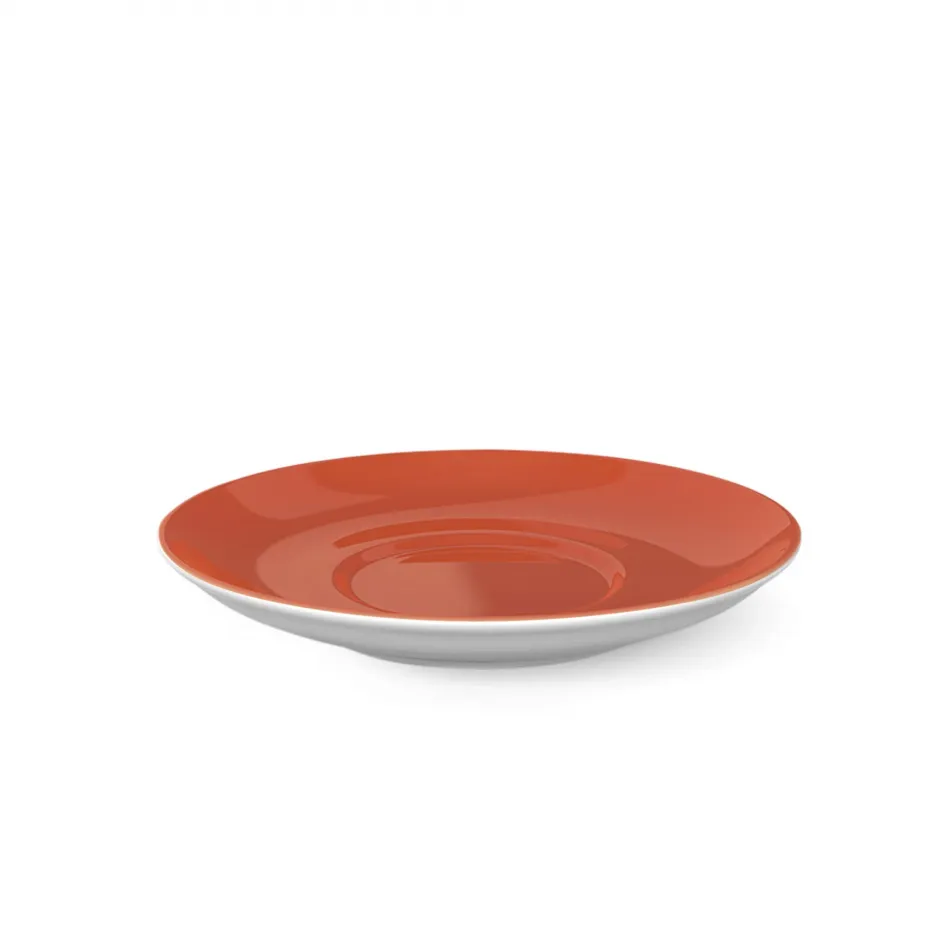 Solid Color Breakfast Saucer Brick