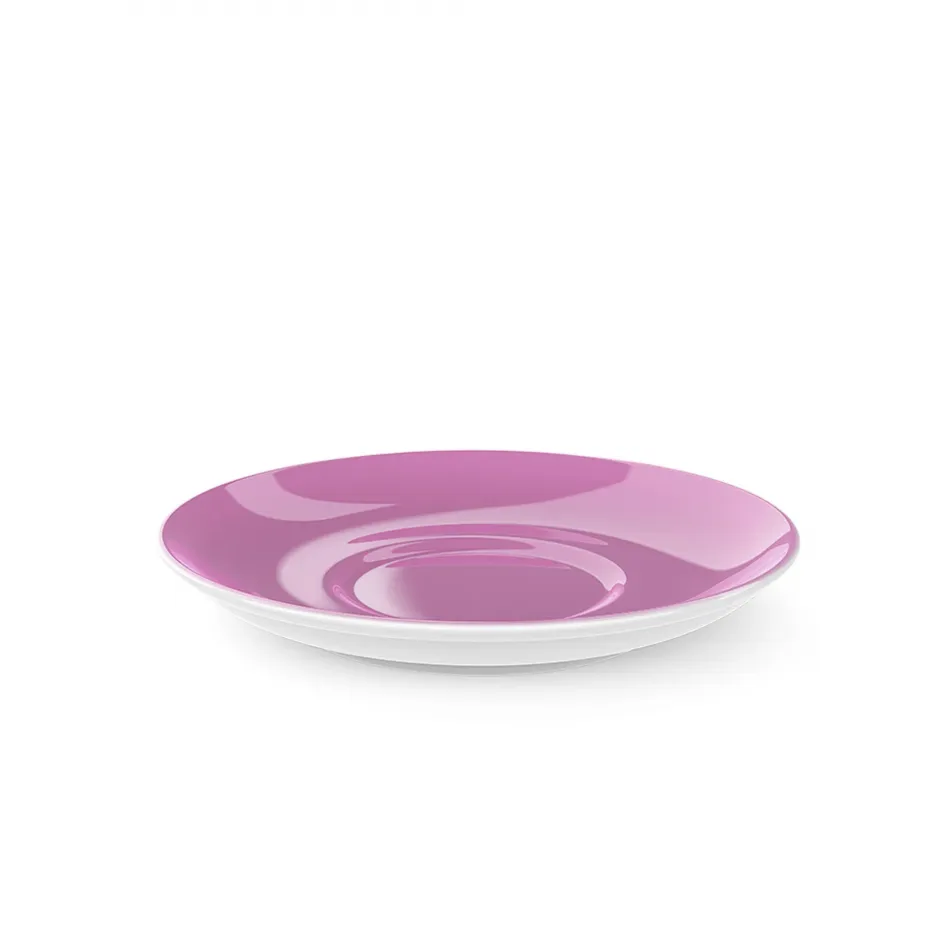 Solid Color Breakfast Saucer Pink