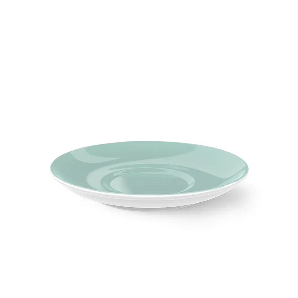 Solid Color Breakfast Saucer Seawater Green