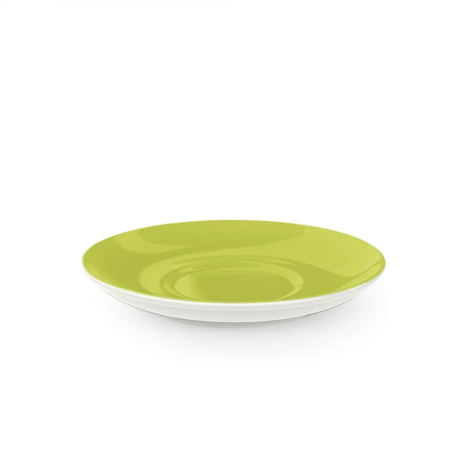 Solid Color Breakfast Saucer Lime