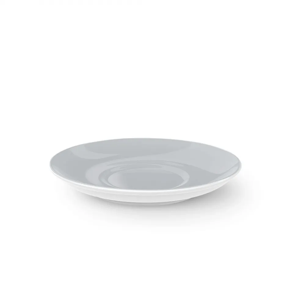 Solid Color Breakfast Saucer Light Grey