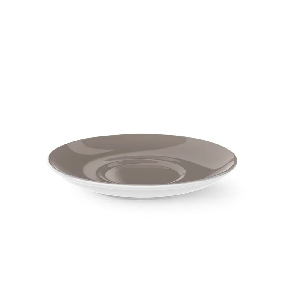 Solid Color Breakfast Saucer Stone