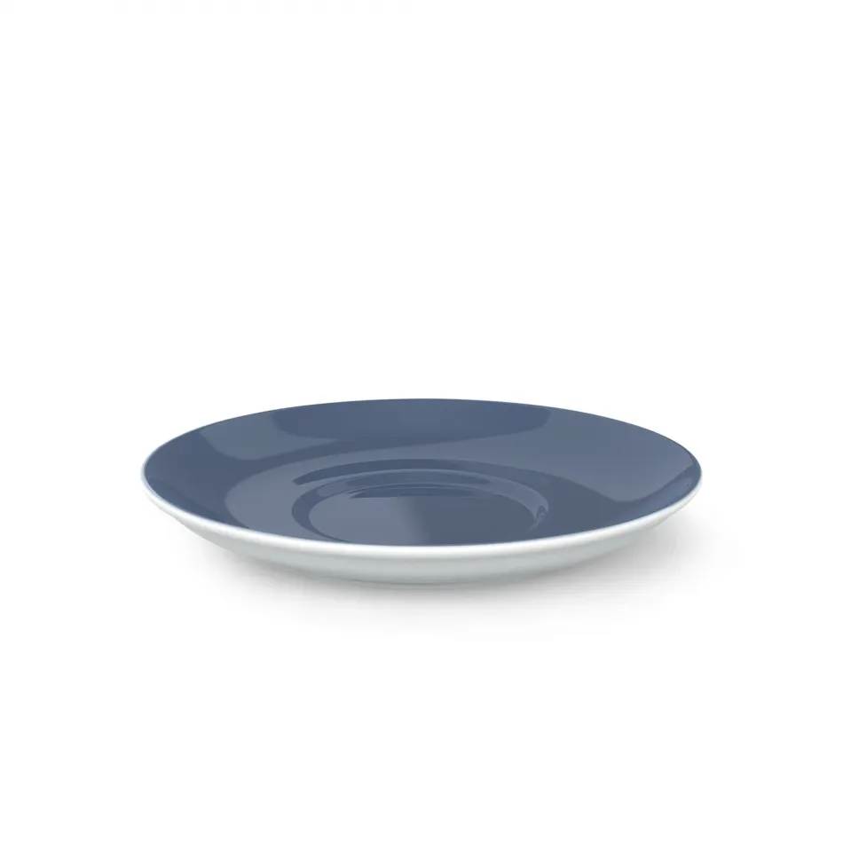Solid Color Breakfast Saucer Indigo