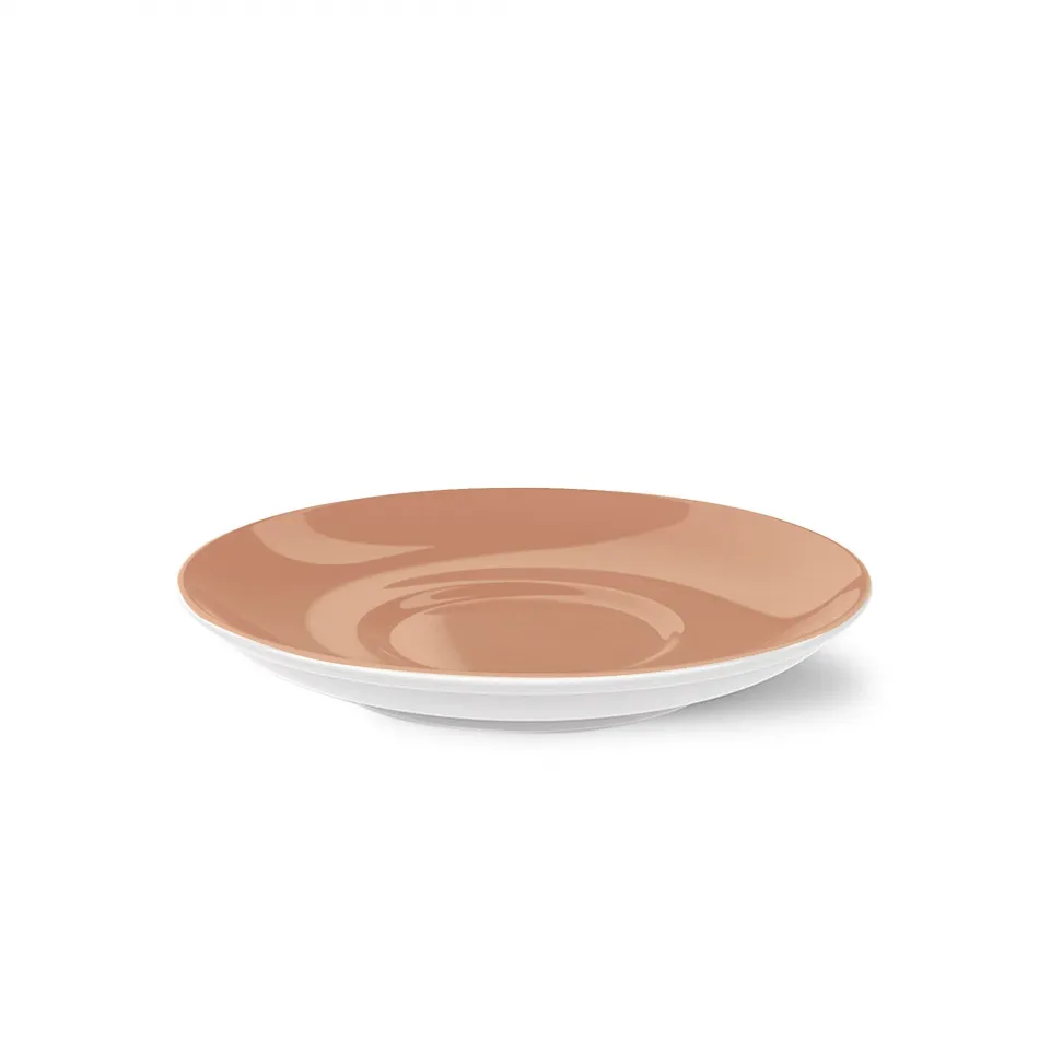 Solid Color Breakfast Saucer Blush