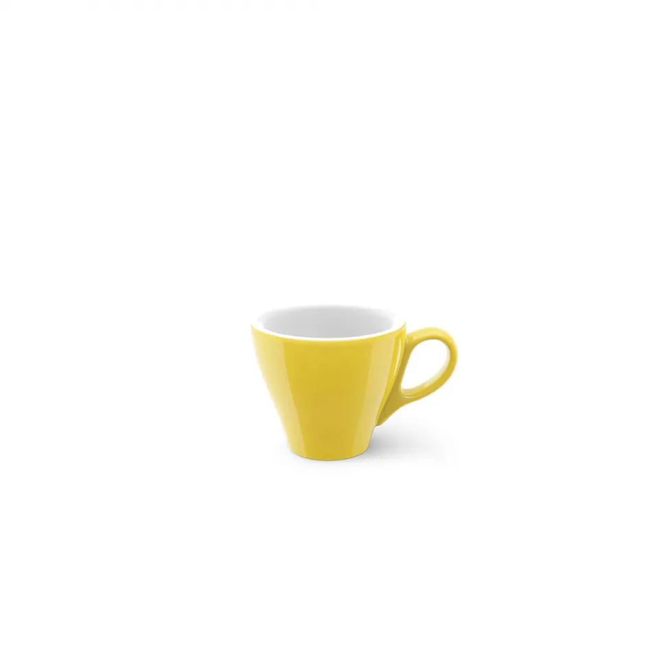 Solid Color Espresso Cup 0.09 L Classico Yellow