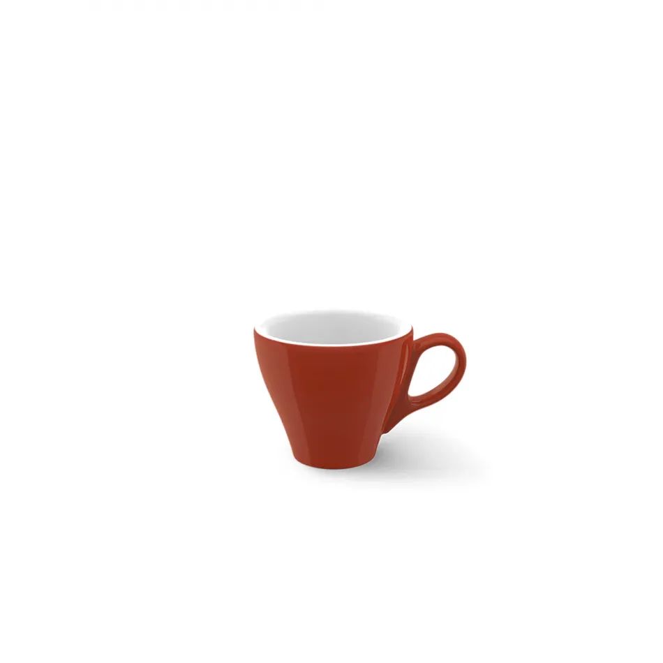 Solid Color Espresso Cup 0.09 L Classico Paprika