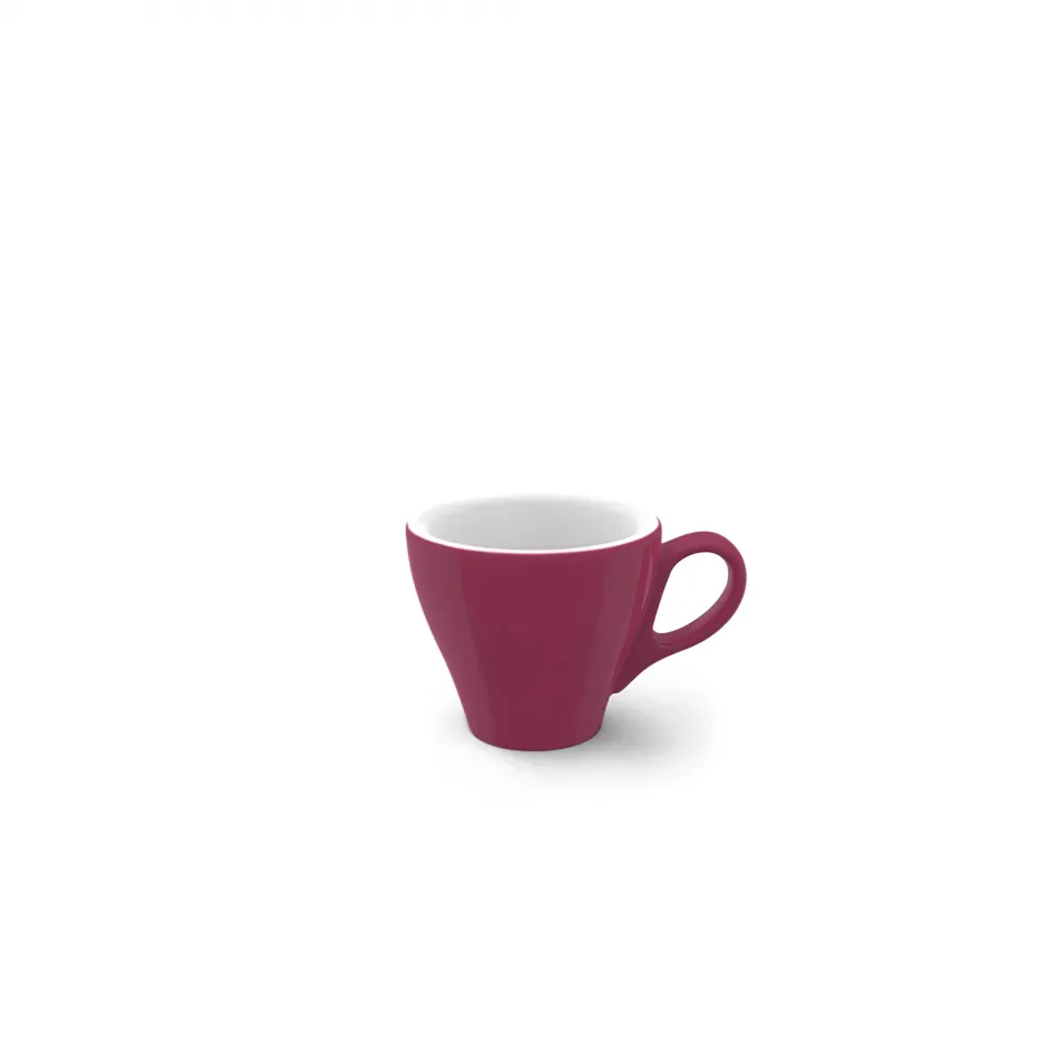 Solid Color Espresso Cup 0.09 L Classico Raspberry