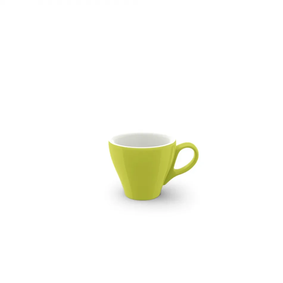 Solid Color Espresso Cup 0.09 L Classico Lime