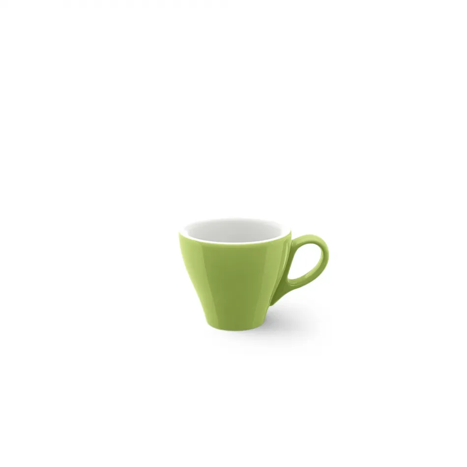 Solid Color Espr. Cup 0.09 L Classico Spring Green