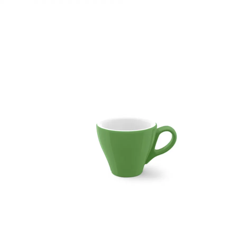 Solid Color Espresso Cup 0.09 L Classico Apple Green