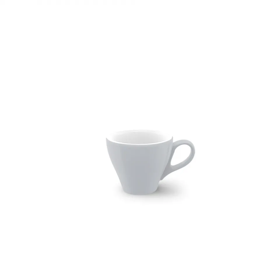 Solid Color Espresso Cup 0.09 L Classico Light Grey