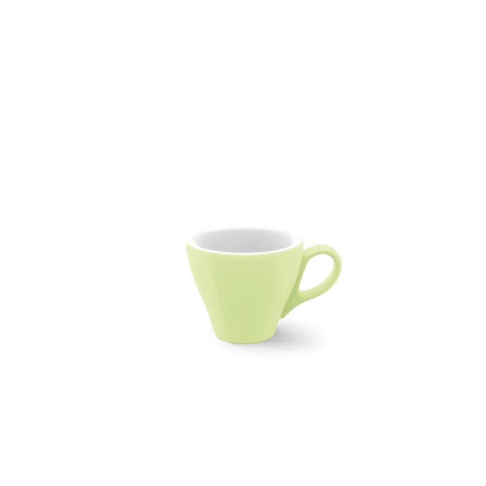 Solid Color Espresso Cup 0.09 L Classico Pistachio