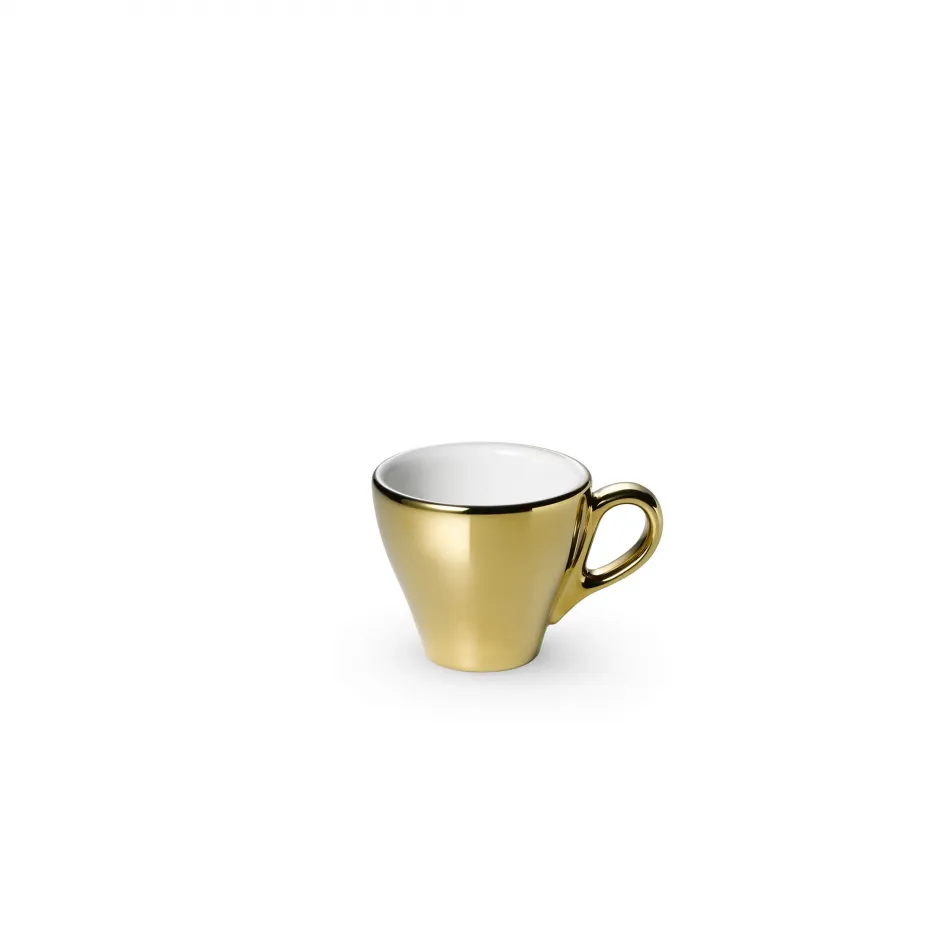 Solid Color Espresso Cup 0.09 L Classico Gold