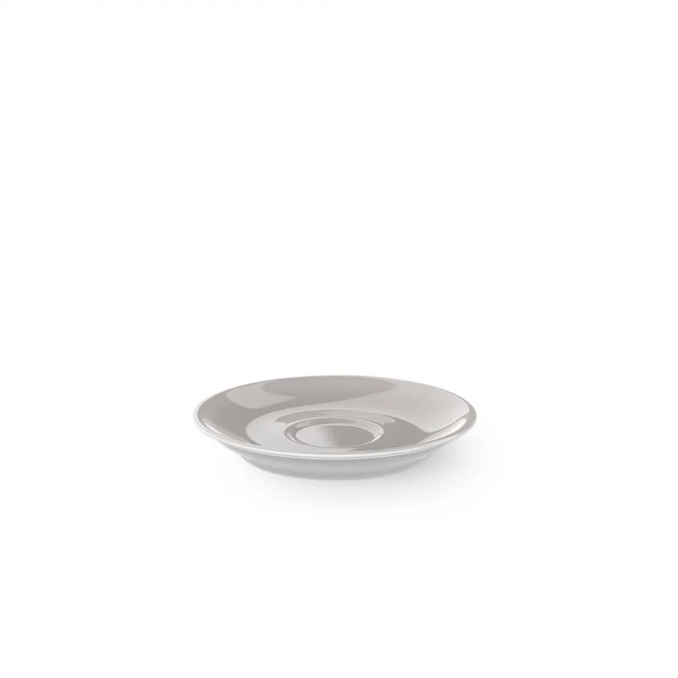 Solid Color Espresso Saucer Classico Pearl