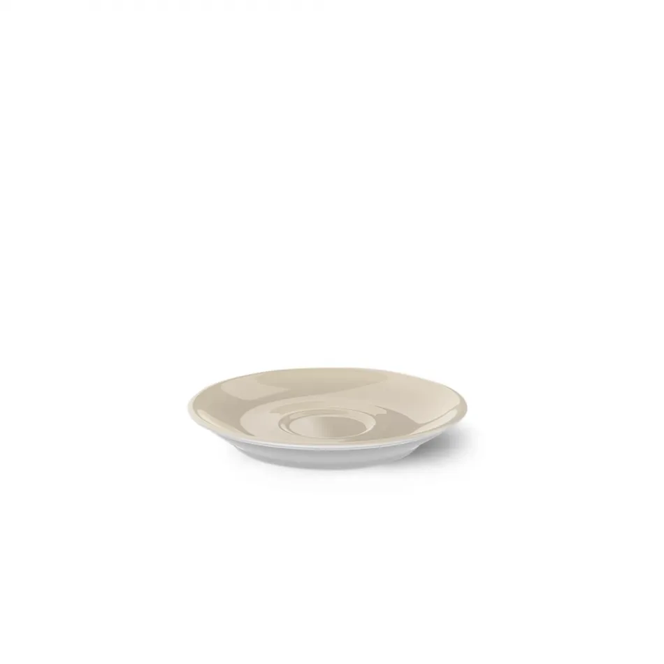 Solid Color Espresso Saucer Classico Wheat