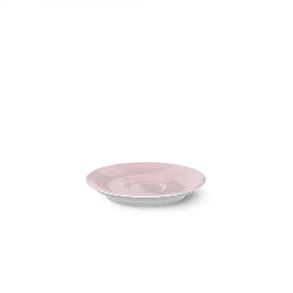Solid Color Espresso Saucer Classico Powder Pink