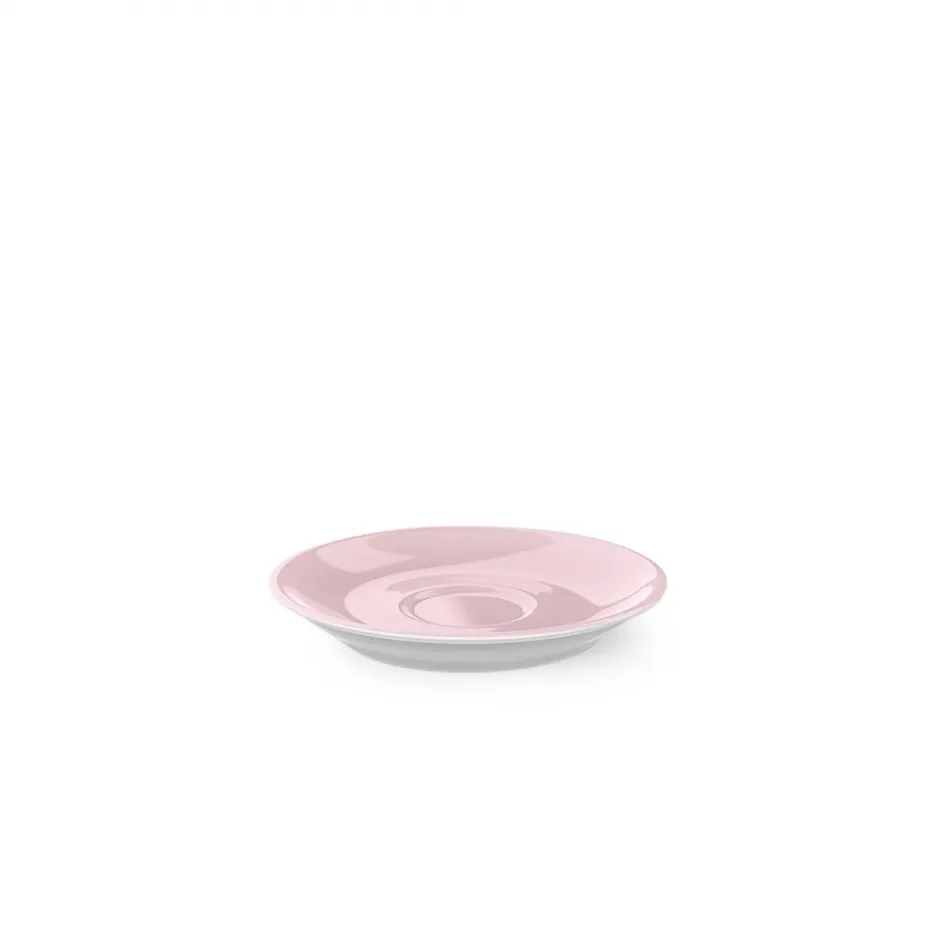Solid Color Espresso Saucer Classico Pale Rose