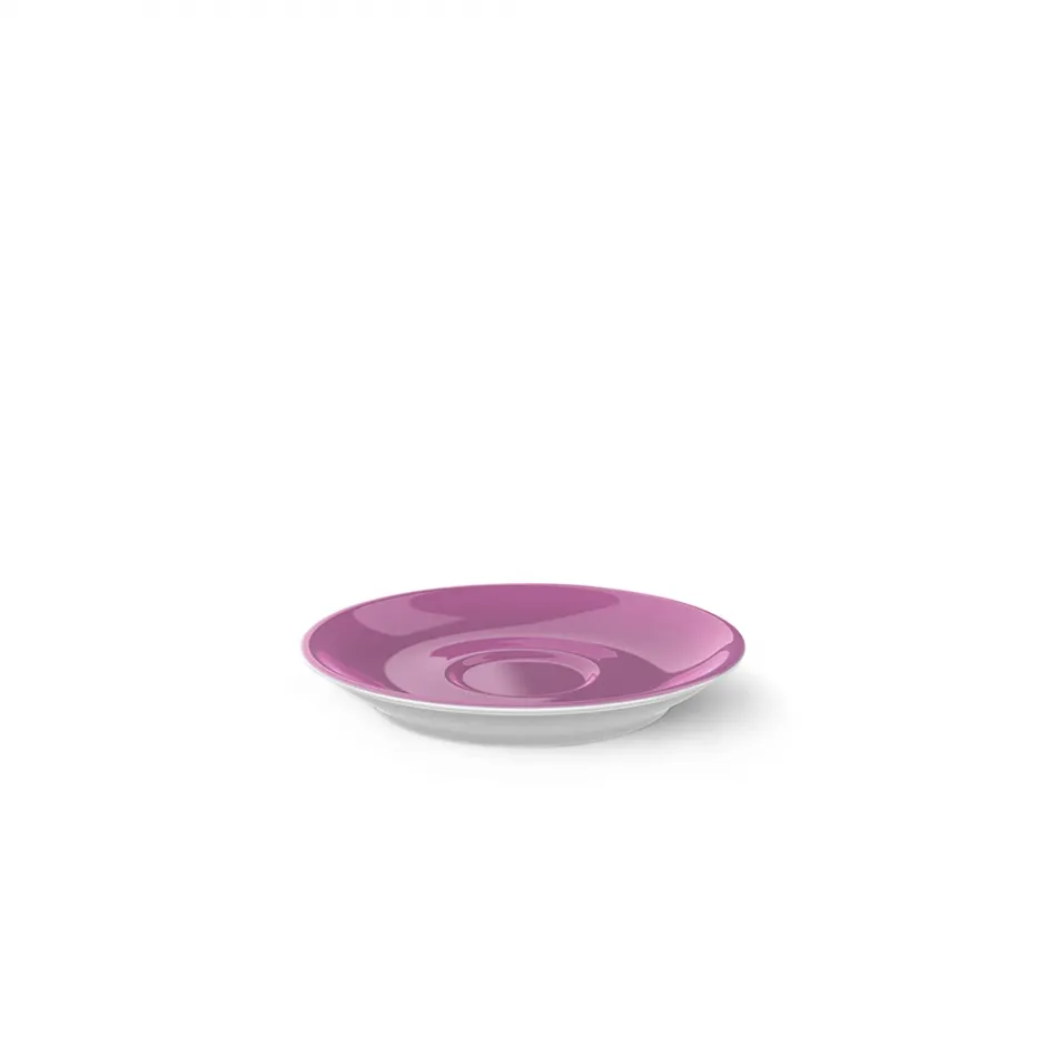 Solid Color Espresso Saucer Classico Pink