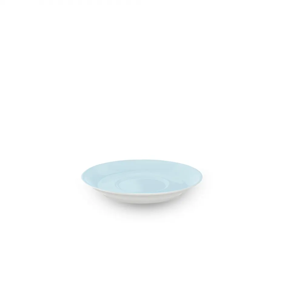 Solid Color Espresso Saucer Classico Ice Blue