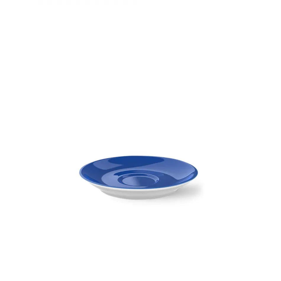 Solid Color Espresso Saucer Classico Cornflower Blue