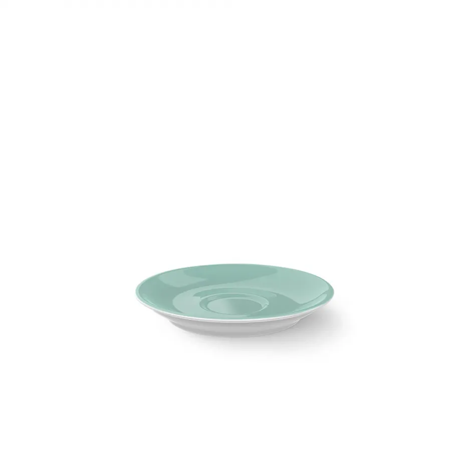 Solid Color Espresso Saucer Classico Seawater Green