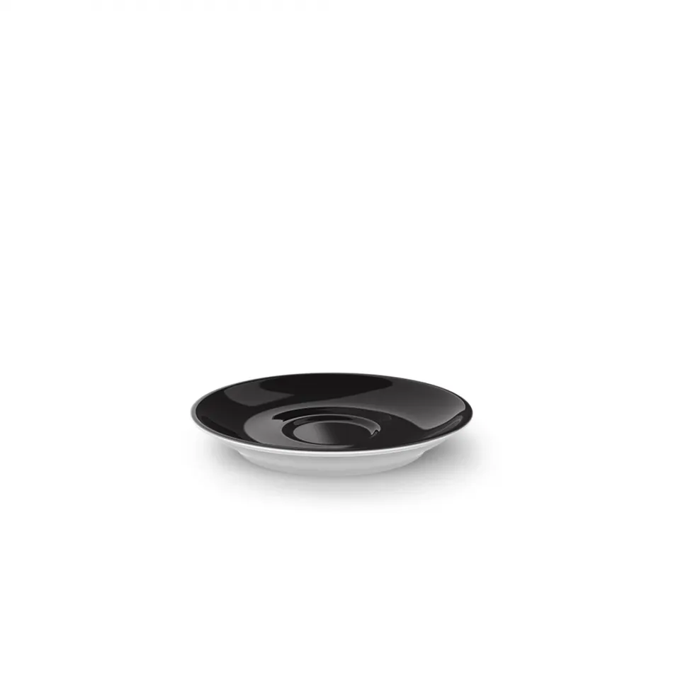 Solid Color Espresso Saucer Classico Black