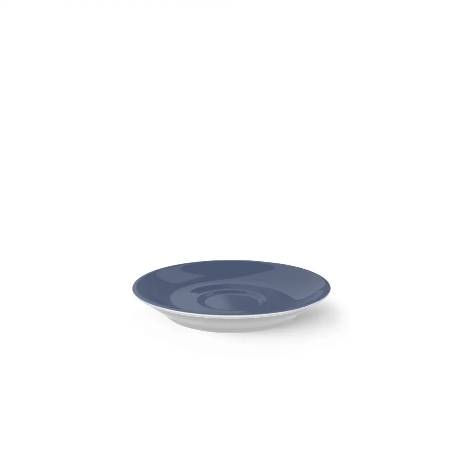 Solid Color Espresso Saucer Classico Indigo