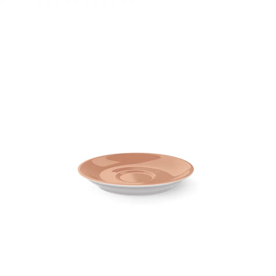 Solid Color Espresso Saucer Classico Blush