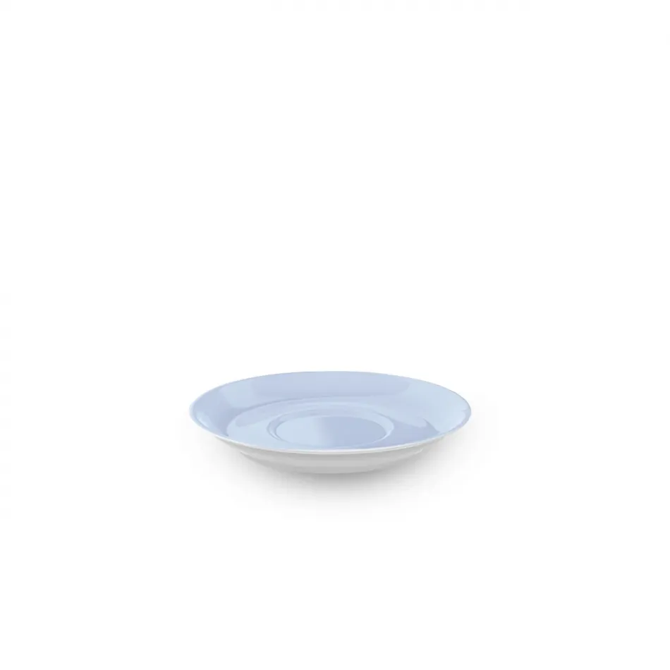 Solid Color Espresso Saucer Classico Morning Blue