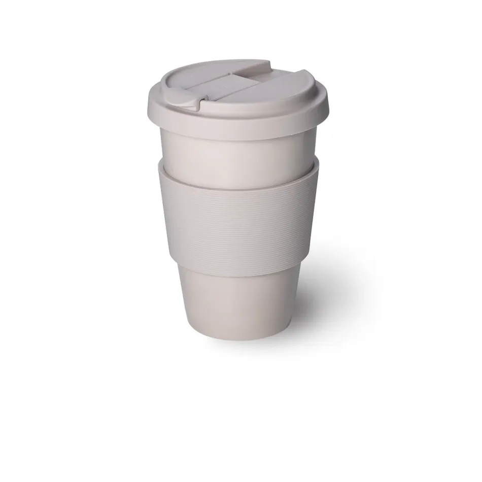 Solid Color Coffee To Go Mug 0.35 L Pearl