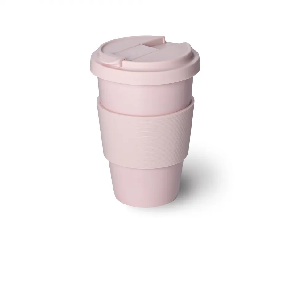 Solid Color Coffee To Go Mug 0.35 L Powder Pink