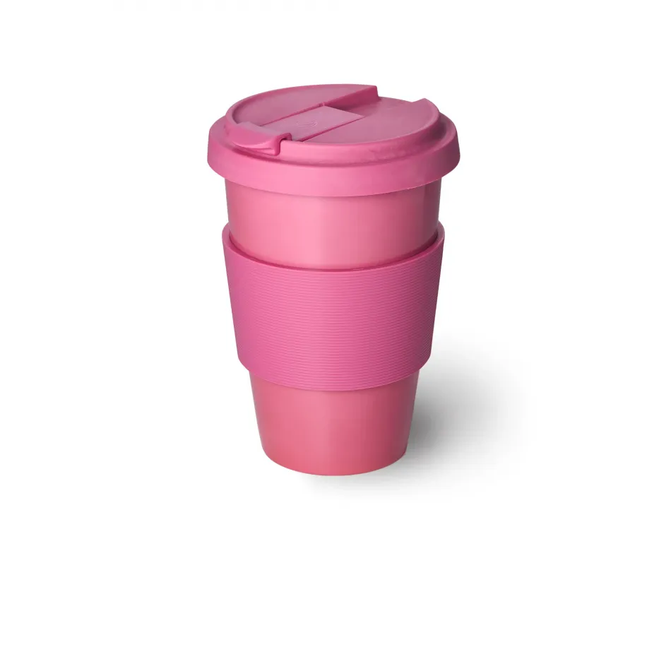 Solid Color Coffee To Go Mug 0.35 L Pink