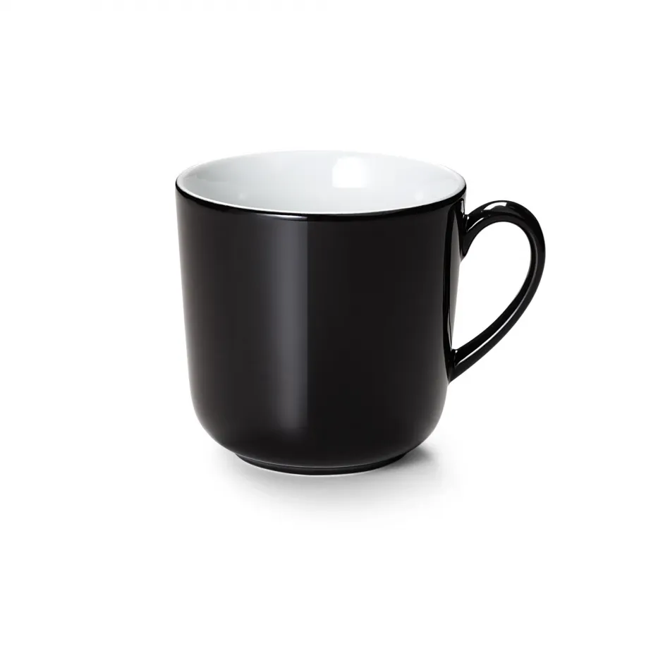 Solid Color Mug 0.45 L Black