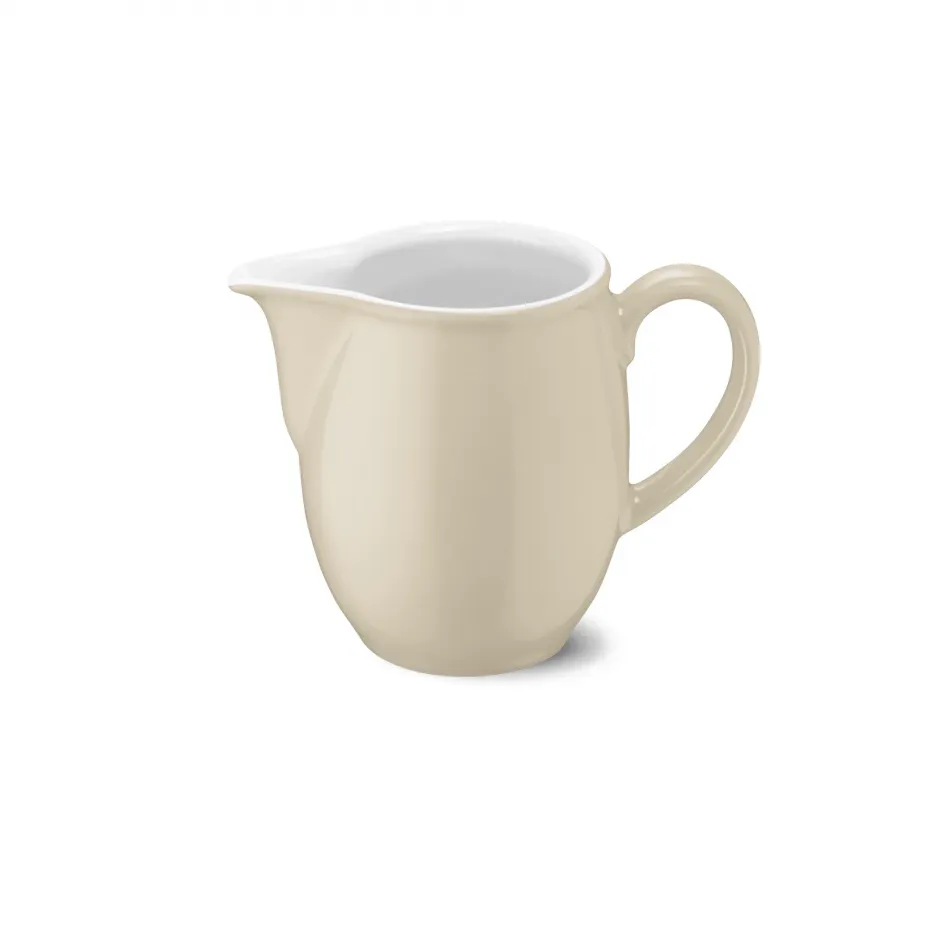 Solid Color Creamer 0.25 L Wheat