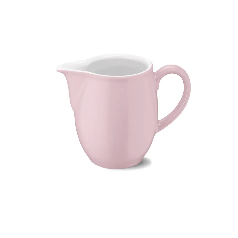 Solid Color Creamer 0.25 L Pale Rose