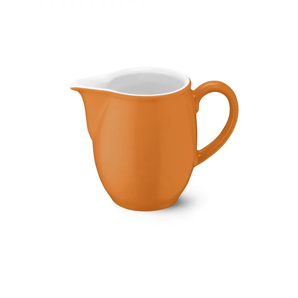 Solid Color Creamer 0.25 L Orange