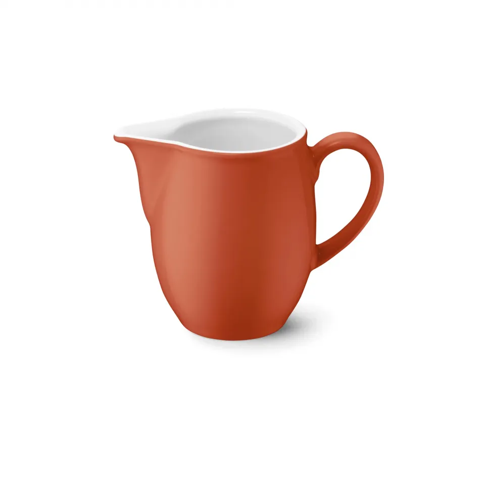 Solid Color Creamer 0.25 L Brick