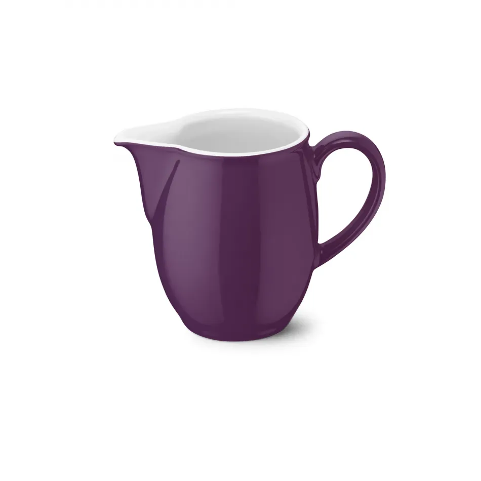 Solid Color Creamer 0.25 L Plum