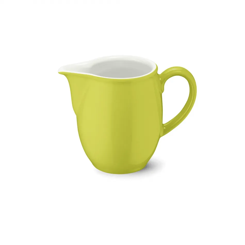 Solid Color Creamer 0.25 L Lime