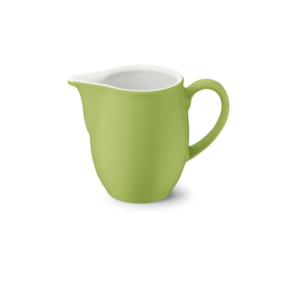 Solid Color Creamer 0.25 L Spring Green