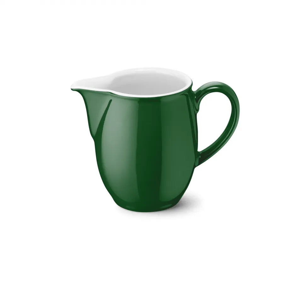 Solid Color Creamer 0.25 L Dark Green