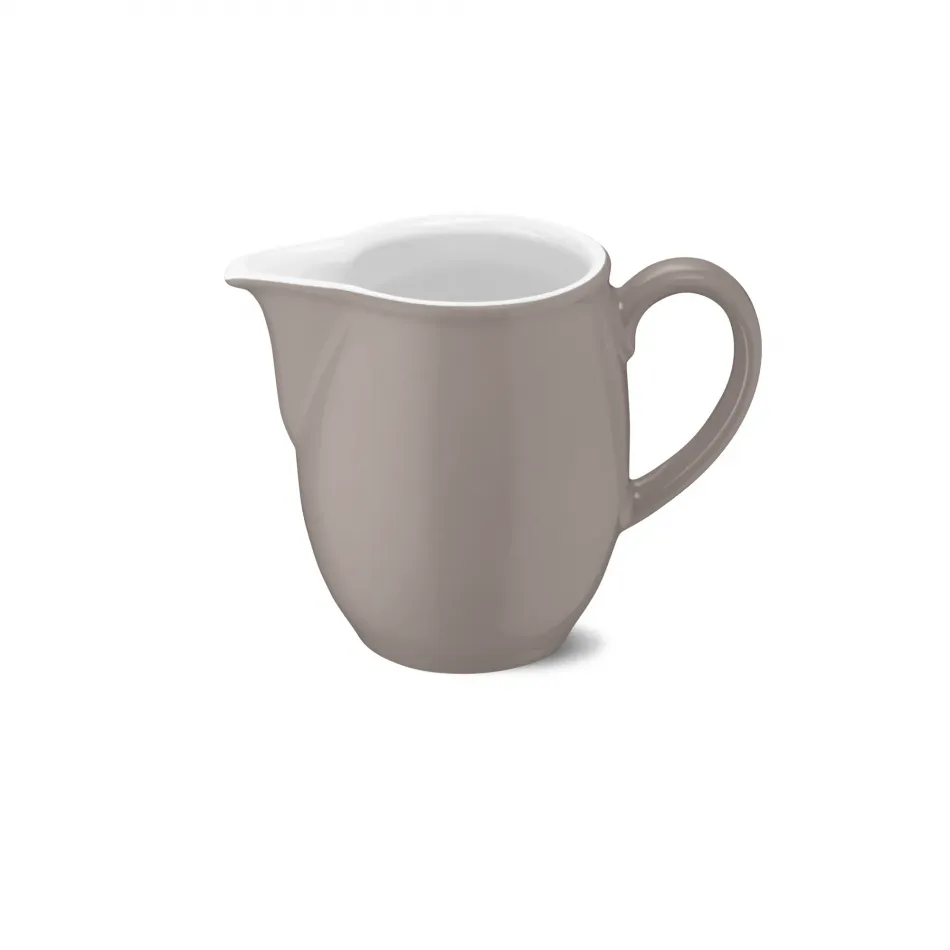 Solid Color Creamer 0.25 L Stone