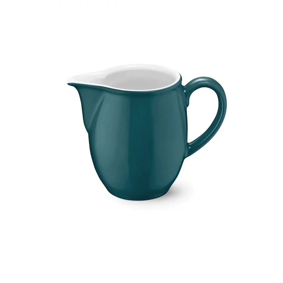 Solid Color Creamer 0.25 L Petrol