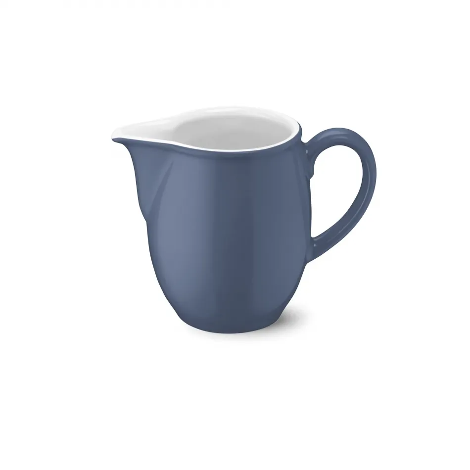 Solid Color Creamer 0.25 L Indigo
