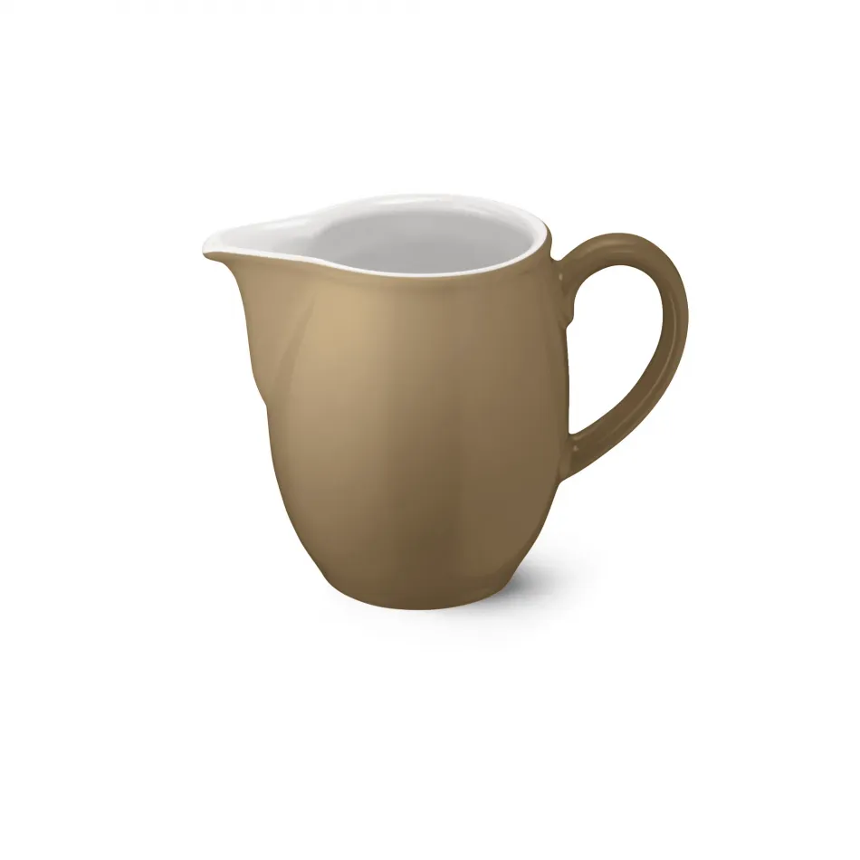 Solid Color Creamer 0.25 L Clay