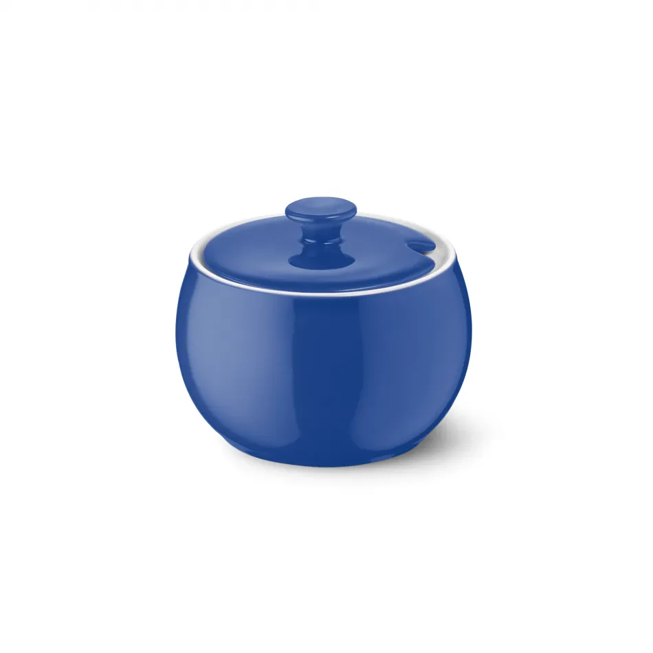 Solid Color Sugar Bowl 0.30 L Cornflower Blue