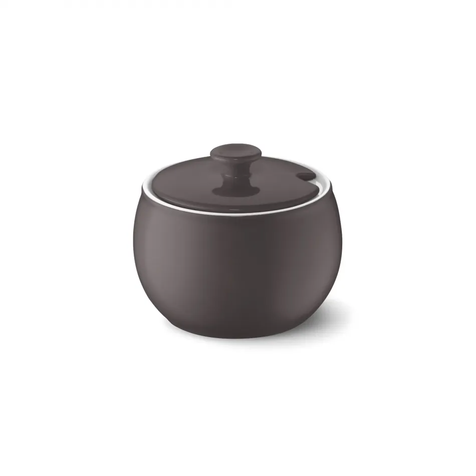 Solid Color Sugar Bowl With Lid 0.30 L Umbra