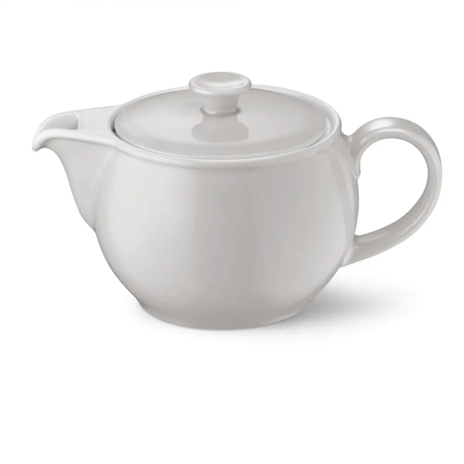 Solid Color Teapot 1.1 L Pearl