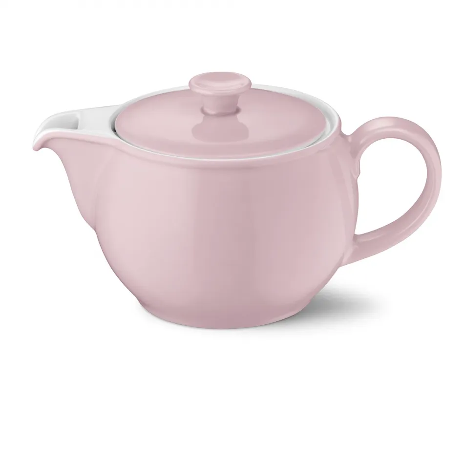 Solid Color Teapot 1.1 L Pale Rose