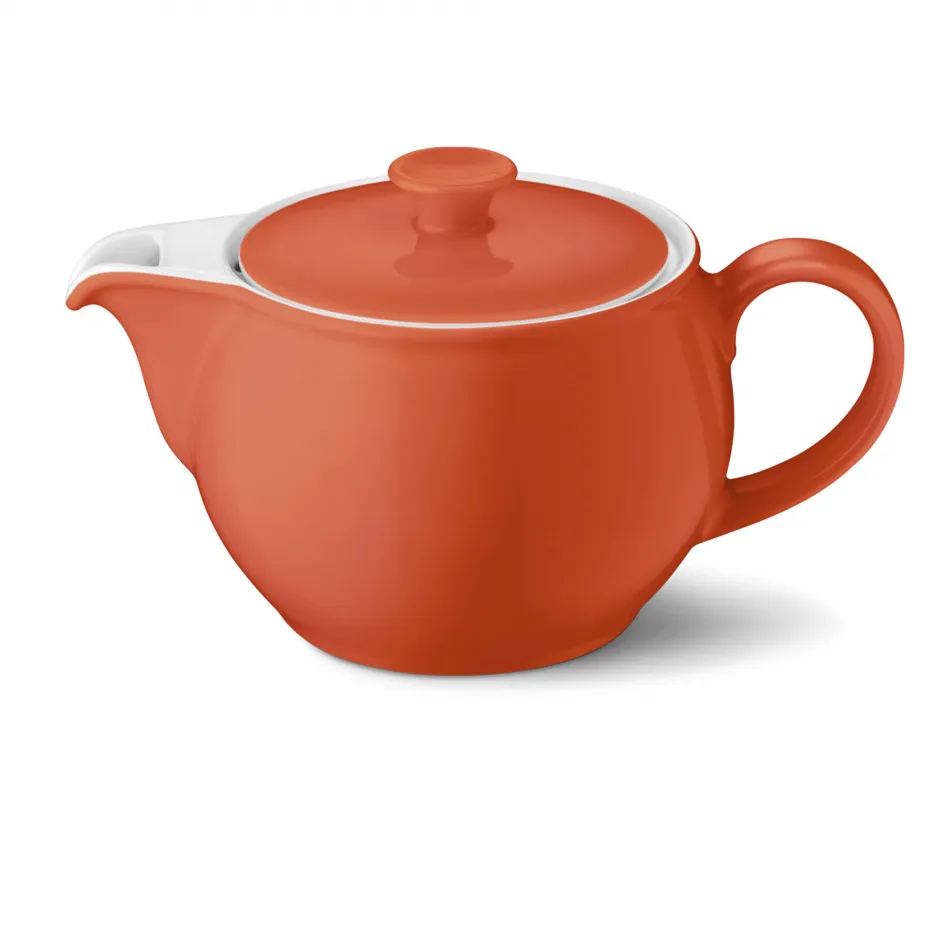 Solid Color Teapot 1.1 L Brick